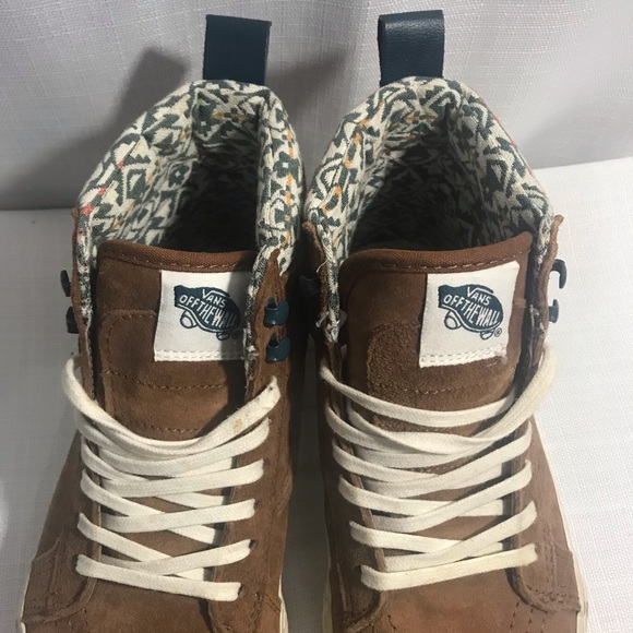 VANS Women’s US Size 7 W, Sk8-Hi MTE MONK - Picture 4 of 11